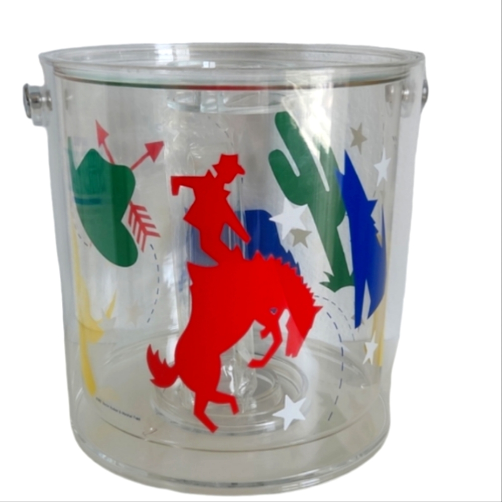 New Old Stock! - 1989 Summer Place Acrylic Drinkware